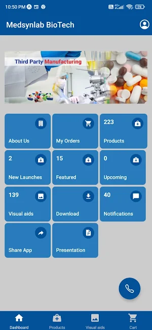 Medsyn Lab Biotech Screenshot 0
