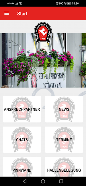 Reit- und Fahrverein Ostönnen Screenshot 1