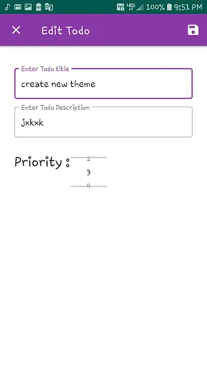 Todo App Screenshot 2