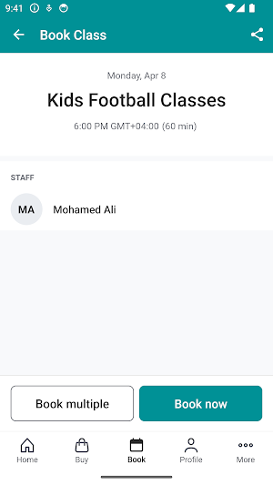 SPORTIFY ACADEMY Screenshot 2