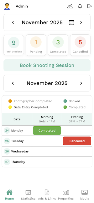 Aqar Team Screenshot 0