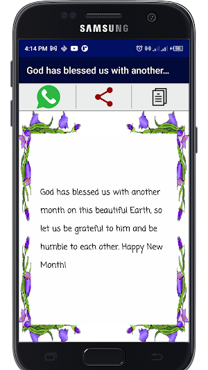 Monthly Wishes for Boyfriend Screenshot 2