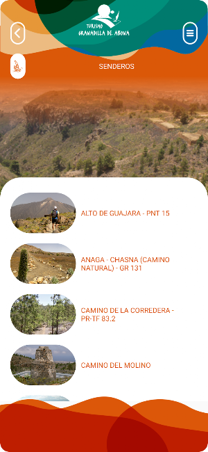 Granadilla Turismo Screenshot 3