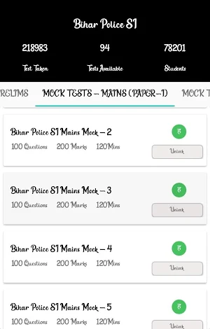 Edupex Exam Preparation App Screenshot 2
