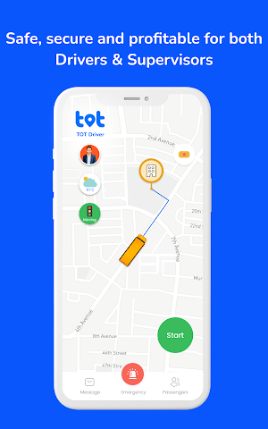 TOT Driver Screenshot 1