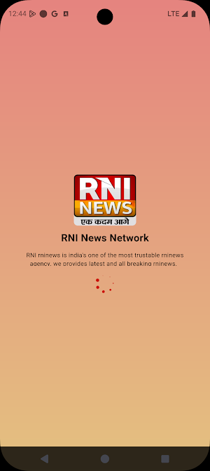 RNI News Network Screenshot 0