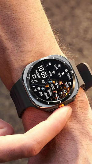 N-SPORT725 Weather Watch Faces Screenshot 0