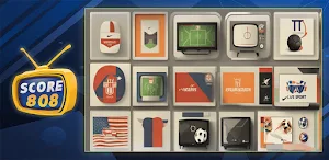 Score 808: live football Screenshot 1