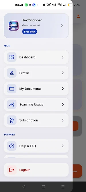 TextSnapper Screenshot 2