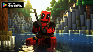 Superheroes for Minecraft PE Screenshot 2