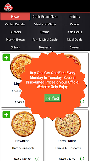 Mamos Grill Pentre Screenshot 1