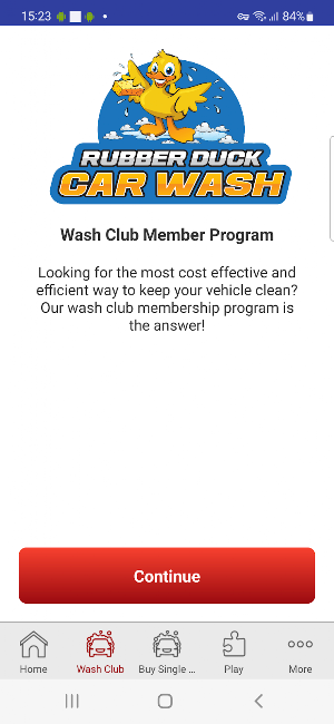 Rubber Duck Car Wash Screenshot 3