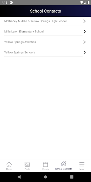 Yellow Springs Schools Screenshot 3