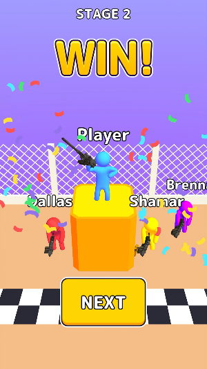 Z Escape Race !! Screenshot 2