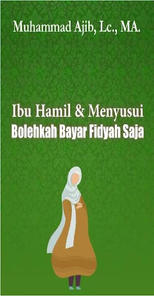 Ibu Hamil Bayar Fidyah Saja Screenshot 0