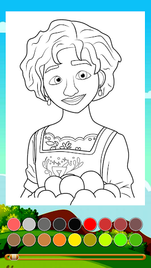 Madrigal Encanto Coloring Book Screenshot 0