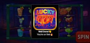 777 Wild Neon Slots Game Screenshot 0