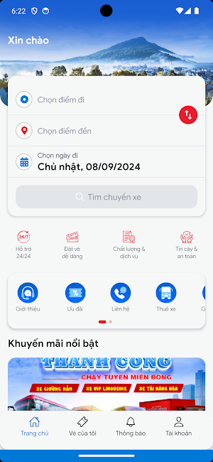 Xe Khách Thành Công Screenshot 0