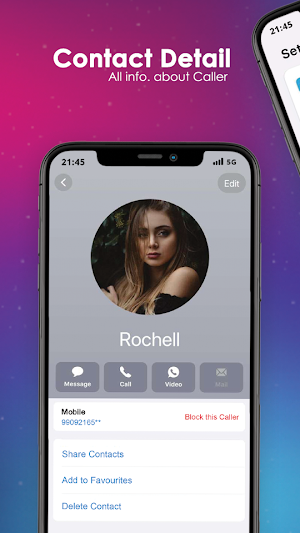 iCall OS18 - Phone Dialer Screenshot 3