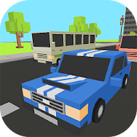 Pixel Racer Cars 3D