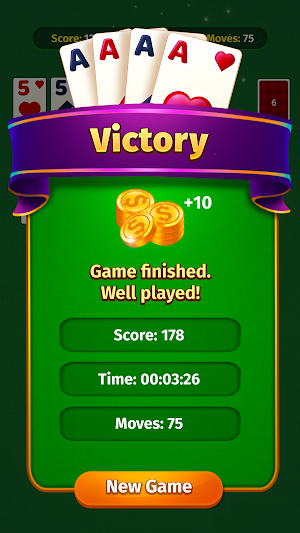 Solitaire Club Screenshot 2