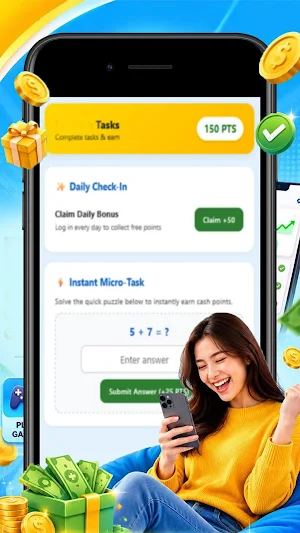 (Keycash) Earning App Workflow Screenshot 1
