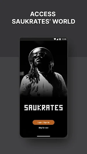 Saukrates - Official App Screenshot 0