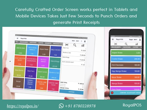 RoyalPOS - Point of Sale + Square Card Integration Screenshot 0