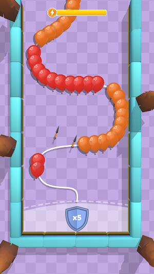 Kunai Balloon Master Screenshot 1