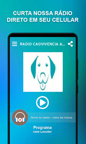 Rádio Cãovivência a Rádio Pet Screenshot 0