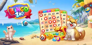 Bingo Zoo-Bingo Games! Screenshot 2