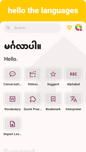 Myanmar - Listening Speaking Screenshot 0