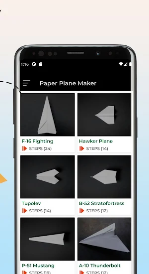 How To Make A Paper Plane App Screenshot 1