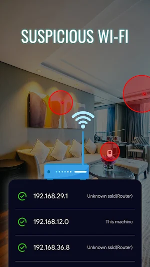 Hidden Device & Camera Finder Screenshot 3