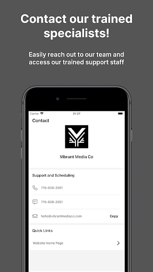 Vibrant Media Co Screenshot 2
