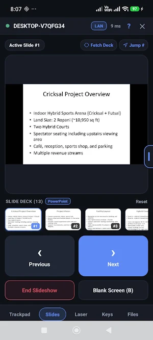 AirPoint: Presenter & Trackpad Screenshot 1