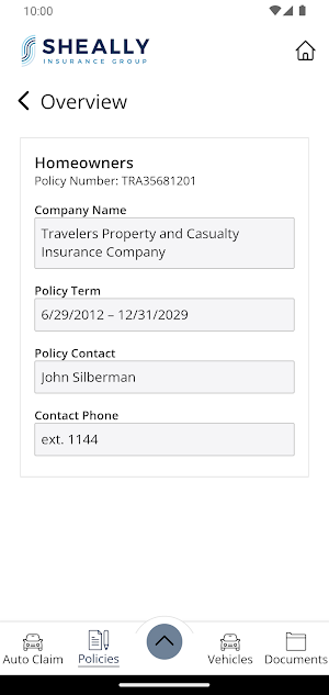 Sheally Insurance Inc Screenshot 3