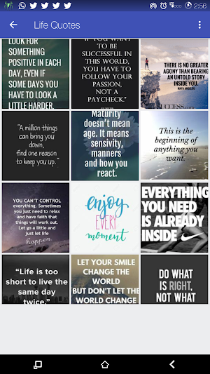 Motivational Quotes Screenshot 2