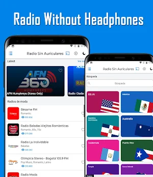 Radio Without Headphones Screenshot 0