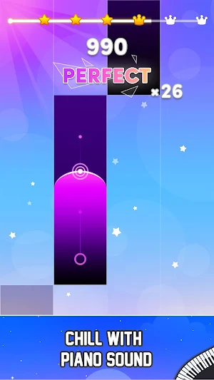 Perfect Tiles 2: Classic Piano Screenshot 2