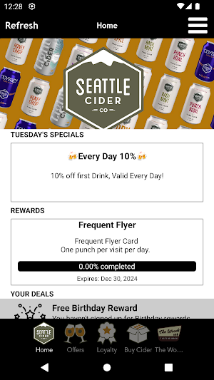 Seattle Cider Company Screenshot 0