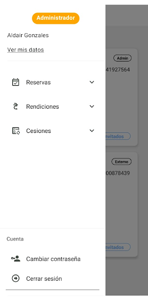 FRACTIO ADMINISTRACION Screenshot 3