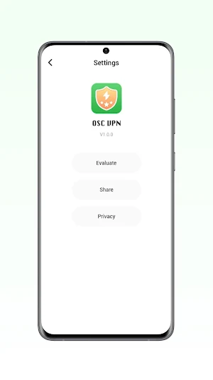 OSC VPN – Simple & Secure Screenshot 3