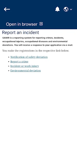Stockholm University Security Screenshot 2