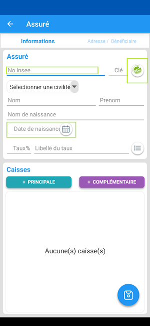 TAEOL Mobile Screenshot 1