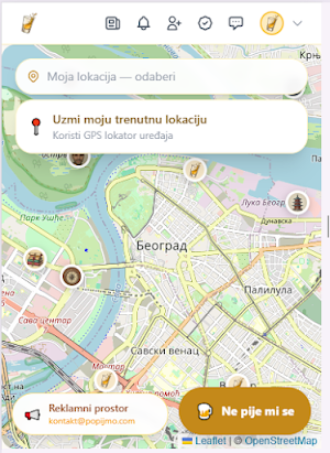 Popijmo Screenshot 1