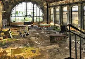 Escape Game - Abandoned Theatre Escape Screenshot 0