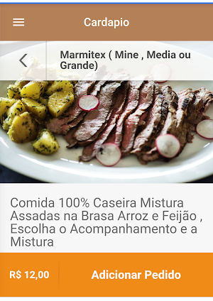 Marmitaria e Salgateria Do Jor Screenshot 1