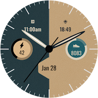 Retro Aesthetics - watch face