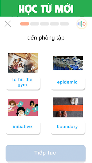 eGame Language - Học Từ Vựng Screenshot 0
